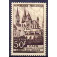 FRA0917N-SELO MONUMENTOS E SÍTIOS, 50F - FRANÇA - 1951 - N FRA0917N-SELO MONUMENTOS E SÍTIOS, 50F - FRANÇA - 1951 - N