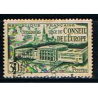 FRA0923U-SELO REUNIÃO DO CONSELHO DE EUROPA - FRANÇA - 1952 - U FRA0923U-SELO REUNIÃO DO CONSELHO DE EUROPA - FRANÇA - 1952 - U