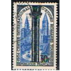 FRA0986U-SELO 1º COLÓQUIO DO CENTRO INTERNACIONAL DE ESTUDOS ROMANOS - FRANÇA - 1954 - U