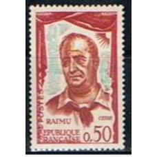 FRA1304N-SELO COMEDIANTES FRANCESES, RAIMU - FRANÇA - 1961 - N