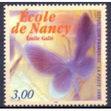 FRA3246M-SELO CENTENÁRIO DA ESCOLA DE NANCY - FRANÇA - 1999 - MINT