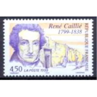 FRA3257M-SELO BICENTENÁRIO DE NASCIMENTO DO EXPLORADOR RENÉ CAILLIÉ - FRANÇA - 1999 - MINT