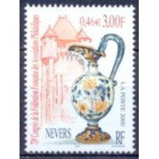 FRA3329M-SELO 73º CONGRESSO DA FEDERAÇÃO FRANCESA DAS ASSOCIAÇÕES FILATÉLICAS - FRANÇA - 2000 - MINT