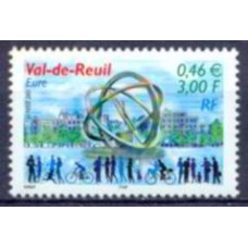 FRA3427M-SELO VAL-DE-REUIL - FRANÇA - 2001 - MINT