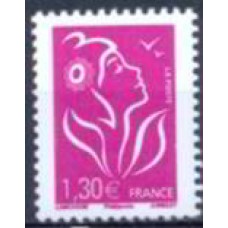 FRA3971M-SELO MARIANE DE LAMOUCHE, 1,30E - FRANÇA - 2006 - MINT
