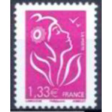 FRA4157M-SELO MARIANE DE LAMOUCHE, 1,33E - FRANÇA - 2008 - MINT