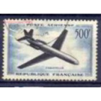 FRAA036U-SELO AÉREO PROTÓTIPOS, 500F - FRANÇA - 1957/59 - U