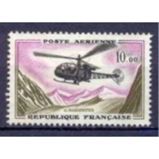 FRAA041N-SELO AÉREO PROTÓTIPOS, 10F - FRANÇA - 1960/64 - N