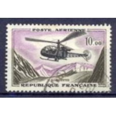 FRAA041U-SELO AÉREO PROTÓTIPOS, 10F - FRANÇA - 1960/64 - U