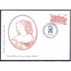 FRAI907-INTEIRO POSTAL MADAME DE SEVIGNÉ - FRANÇA - 2001