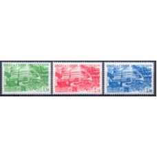 FRAS082M-SÉRIE DE SERVIÇO CONSELHO DA EUROPA - FRANÇA - 1984 - MINT