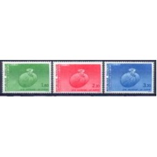 FRAS085M-SÉRIE DE SERVIÇO CONSELHO DA EUROPA - FRANÇA - 1985 - MINT