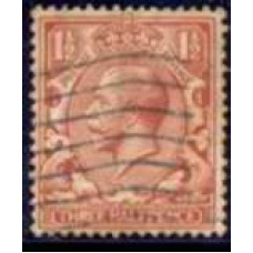 GRB0141U.12-SELO GEORGE V, 1 1/2P FILIGRANA E - GRÃ-BRETANHA - 1912/22 - U