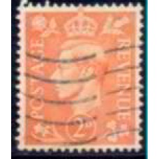 GRB0212U-SELO GEORGE VI, 2P - GRÃ-BRETANHA - 1937/47 - U