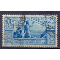 ITA0269U-SELO BIMILÊNIO DE VIRGÍLIO, 1,25L - ITÁLIA - 1930 - U ITA0269U-SELO BIMILÊNIO DE VIRGÍLIO, 1,25L - ITÁLIA - 1930 - U