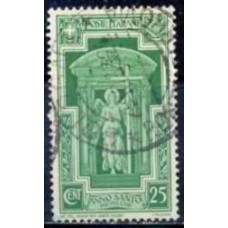 ITA0326U-SELO ANO SANTO, 25C - ITÁLIA - 1933 - U