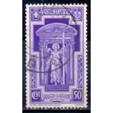 ITA0327U-SELO ANO SANTO, 50C - ITÁLIA - 1933 - U
