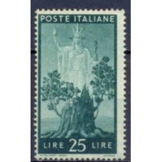 ITA0500N-SELO ITÁLIA, 25L - ITÁLIA - 1945/48 - N