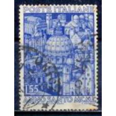 ITA0559U-SELO ANO SANTO, 55L - ITÁLIA - 1950 - U