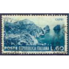 ITA0669U-SELO SÉRIE TURÍSTICA, 60L - ITÁLIA - 1953 - U