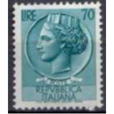 ITA0718MA-SELO SIRACUSANA, 70L - ITÁLIA - 1955/60 - MINT