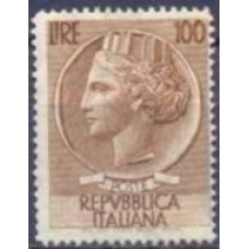 ITA0729NA-SELO SIRACUSANA, 100L - ITÁLIA - 1955/57 - N