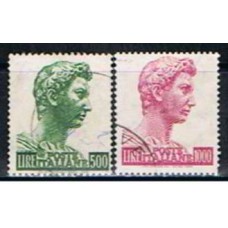 ITA0738U-SÉRIE SÃO JORGE - ITÁLIA - 1957 - U