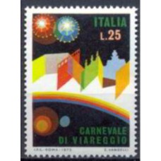 ITA1147M-SELO CENTENÁRIO DO CARNAVAL DE VIAREGGIO - ITÁLIA - 1973 - MINT