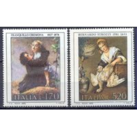 ITA1353M-SÉRIE ARTE ITALIANA - ITÁLIA - 1978 - MINT ITA1353M-SÉRIE ARTE ITALIANA - ITÁLIA - 1978 - MINT
