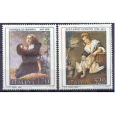 ITA1353M-SÉRIE ARTE ITALIANA - ITÁLIA - 1978 - MINT