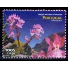 MDE0204M-SELO SÉRIE EUROPA - RESERVAS E PARQUES NATURAIS - MADEIRA - 1999 - MINT