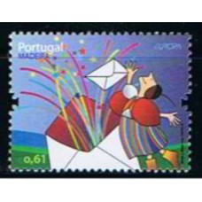 MDE0295M-SELO SÉRIE EUROPA - ACARTA - MADEIRA - 2008 - MINT