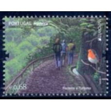 MDE0316M-SELO SÉRIE EUROPA - FLORESTAS - MADEIRA - 2011 - MINT