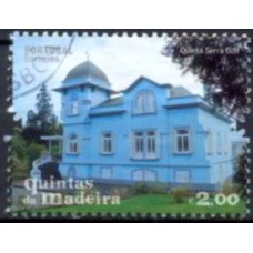 MDE0320U-SELO QUINTAS DA MADEIRA, 2E - MADEIRA - 2011 - MINT