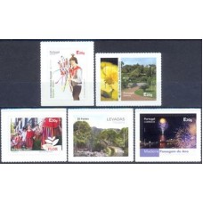 MDE0373M-SÉRIE MADEIRA AUTOADESIVOS - MADEIRA - 2016 - MINT