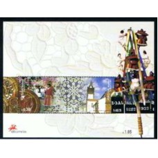 MDEB031M-BLOCO TURISMO - MADEIRA - 2005 - MINT