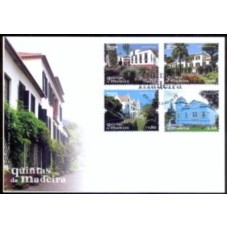 MDEF0317-FDC SÉRIE QUINTAS DA MADEIRA - MADEIRA - 2011