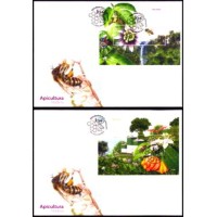 MDEF0337-SÉRIE 2 FDCS BLOCOS APICULTURA - MADEIRA - 2013 MDEF0337-SÉRIE 2 FDCS BLOCOS APICULTURA - MADEIRA - 2013
