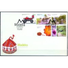 MDEF0339-FDC SÉRIE AUTOADESIVOS 1º GRUPO - MADEIRA - 2014