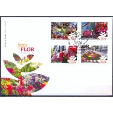 MDEF0357-FDC SÉRIE FESTA DA FLOR - MADEIRA - 2015