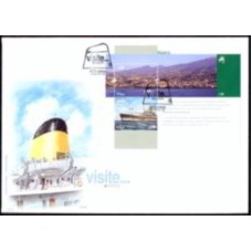 MDEFB052-FDC BLOCO SÉRIE EUROPA - TURISMO - MADEIRA - 2012
