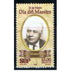 MEX1906M-SELO DIA DO PROFESSOR - LUIS A BARRET - MÉXICO - 2000 - MINT