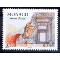 MNC2227M-SELO ANO SANTO - MÔNACO - 1999 - MINT
