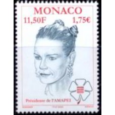 MNC2275M-SELO AMAPEI - ASSOCIAÇÃO MONEGASCA DE AJUDA E PROTEÇÃO À CRIANÇA COM PROBLEMAS - MÔNACO - 2000 - MINT