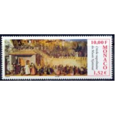 MNC2288M-SELO MUSEU NACIONAL - MÔNACO - 2000 - MINT
