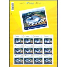 PB0103MF-FOLHA PERSONALIZADO SIRIUS, GOMADO - 18 - MINT