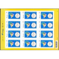 PB0119MF-FOLHA PERSONALIZADO 50 ANOS ENCONTRO DE CASAIS COM CRISTO, AUTOADESIVO - 2019 - MINT PB0119MF-FOLHA PERSONALIZADO 50 ANOS ENCONTRO DE CASAIS COM CRISTO, AUTOADESIVO - 2019 - MINT