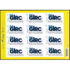 PB0127MF-FOLHA PERSONALIZADO GIRC, AUTOADESIVO - 2019 - MINT