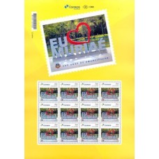 PB0190MF-FOLHA PERSONALIZADO EU AMO MURIAÉ, GOMADO - 2020 - MINT