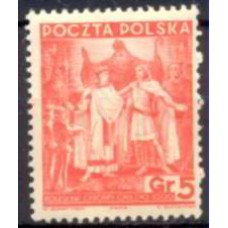 POL9006N-SELO PORTO DE GDANK, 5G - POLÔNIA - ? - N